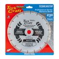 Diamond Blade Segm 230mm Reinforced Concrete