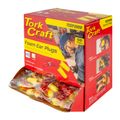 Ear Plug Corded 1pr Poly Bag 100 Pr Per Box Bullet Shape Yellow