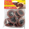 Non Woven Disc Screw Type 50mm 10pc Red Medium For Surface Cond. Kit