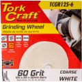 Grinding Wheel 125 X 20 X 32mm Bore Fine 60g White