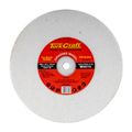 Grinding Wheel 200x25x32mm White Coarse 36gr W/bushes For Bench Grin
