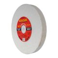 Grinding Wheel 200x25x32mm White Coarse 36gr W/bushes For Bench Grin