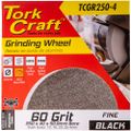Grinding Wheel 250 X 40 X 50.8mm Bore Fine 60g Black