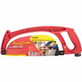 Aluminum Alloy Hacksaw Frame 300mm C/w Flexible Double Edge Blade