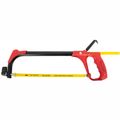 Aluminum Alloy Hacksaw Frame 300mm C/w 1 + 3 Free Blades TORK CRAFT