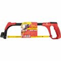 Aluminum Alloy Hacksaw Frame 300mm C/w 1 + 3 Free Blades TORK CRAFT