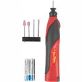 Mini Rotary Tool Kit 5pc 3v 2 X Aaa Bat Incl.