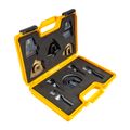 Quick Change Oscillating All Round Purpose Accessory Set 10pc