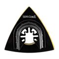 Quick Change Base & Arbor 80mm Delta Felt Polishing Pad