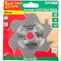 Blade Biscuit Joiner 100 X 6t 22.0mm Tct
