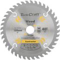 Blade Contractor 150 X 40t 20/16 Circular Saw Tct