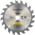 Blade Contractor 160 X 20t 20/16 Circular Saw Tct