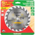 Blade Contractor 160 X 20t 20/16 Circular Saw Tct