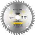 Blade Contractor 160 X 40t 20/16 Circular Saw Tct