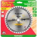 Blade Contractor 160 X 40t 20/16 Circular Saw Tct