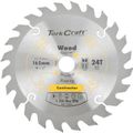 Blade Contractor 165 X 24t 20/16 Circular Saw Tct