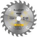 Blade Contractor 170 X 24t 20/16 Circular Saw Tct