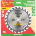 Blade Contractor 170 X 24t 20/16 Circular Saw Tct
