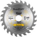 Blade Contractor 180 X 24t 30/20/16 Circular Saw Tct