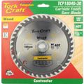 Blade Contractor 180 X 40t 30/20/16 Circular Saw Tct