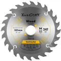 Blade Contractor 185 X 24t 30/20/16/1 Circular Saw Tct