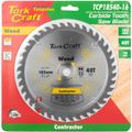 Blade Contractor 185 X 40t 16mm Circular Saw Tct