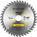 Blade Contractor 185 X 40t 30/20/16/1 Circular Saw Tct