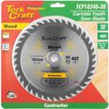 Blade Contractor 185 X 40t 30/20/16/1 Circular Saw Tct