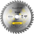 Blade Contractor 185 X 40t 20/16 Circular Saw Tct
