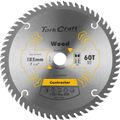Blade Contractor 185x60t 20/16 Circular Saw Tct