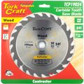 Blade Contractor 190 X 24t 30/20/16 Circular Saw Tct