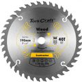 Blade Contractor 190 X 40t 16mm Circular Saw Tct