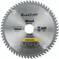 Blade Contractor 190 X 60t 30/1/20/16 Circular Saw Tct