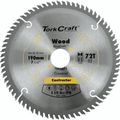 Blade Contractor 190 X 72t 30/20/ Circular Saw Tct
