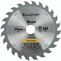 Blade Contractor 200 X 24t 30/1/20/16 Circular Saw Tct