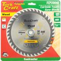 Blade Contractor 200 X 40t 30/1/20/16 Circular Saw Tct