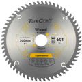 Blade Contractor 200 X 60t 30/20/16 Circular Saw Tct