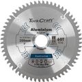 Blade Contactor Alum 200 X 60t 30/20/16 Circular Saw Tct