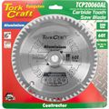 Blade Contactor Alum 200 X 60t 30/20/16 Circular Saw Tct