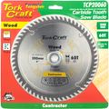 Blade Contractor 200 X 60t 30/20/16 Circular Saw Tct