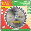 Blade Contractor 210 X 24t 30/1/20/16 Circular Saw Tct