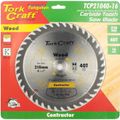 Blade Contractor 210 X 40t-16mm Circular Saw Tct