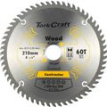 Blade Contractor 210 X 60t 30-1-20-16 Circular Saw Tct