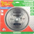 Blade Contactor Alum 210 X 60t 30/16 Circular Saw Tct