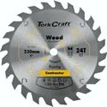 Blade Contractor 230 X 24t 16mm Circular Saw Tct