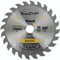 Blade Contractor 230x24t 30/1/2 Circular Saw Tct