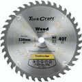 Blade Contractor 230 X40t 16mm Circular Saw Tct