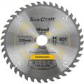 Blade Contractor 230 X 40t 30/1/20/16 Circular Saw Tct