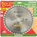 Blade Contractor 230 X 40t 30/1/20/16 Circular Saw Tct