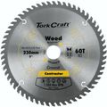 Blade Contractor 230 X 60t 30/1/20/16 Circular Saw Tct